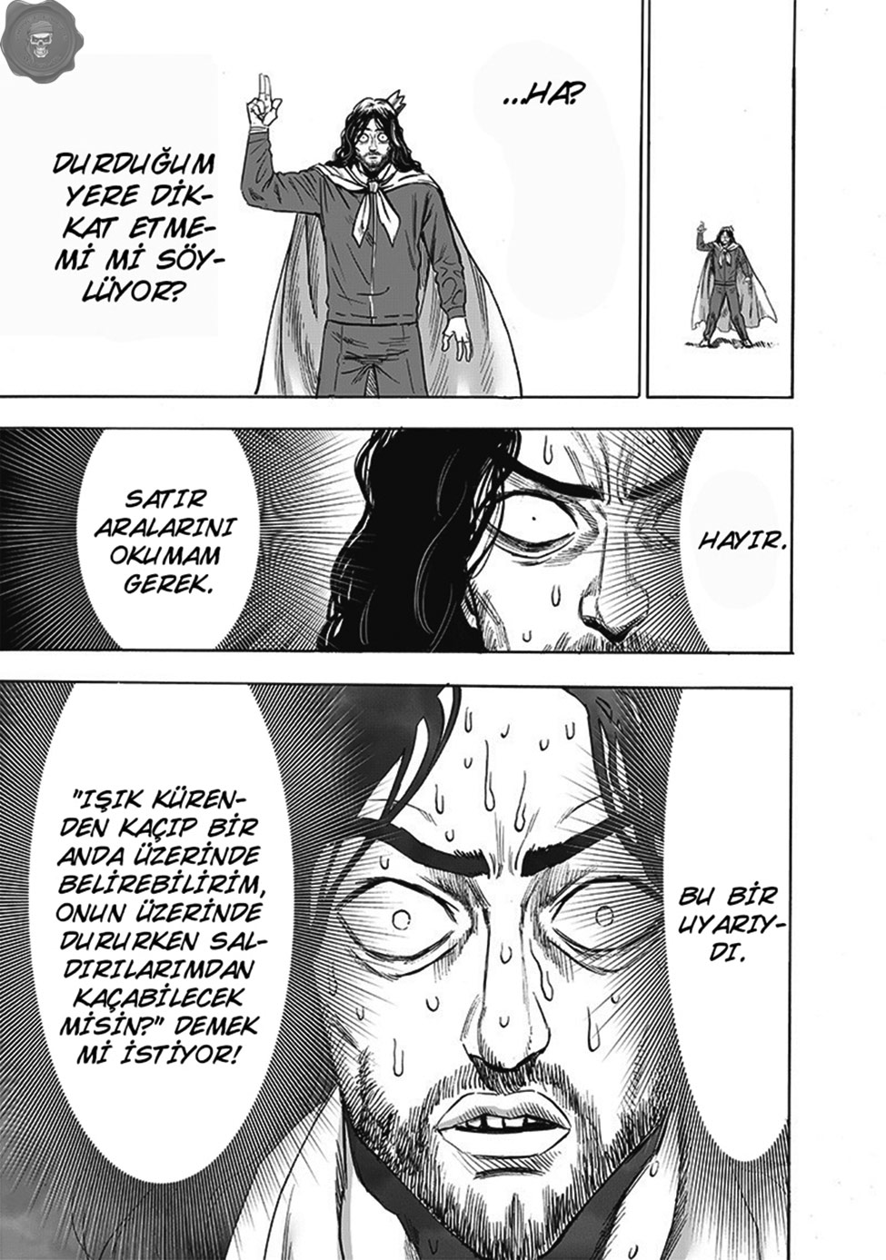 Read Tek Yumruk TR Manga Online