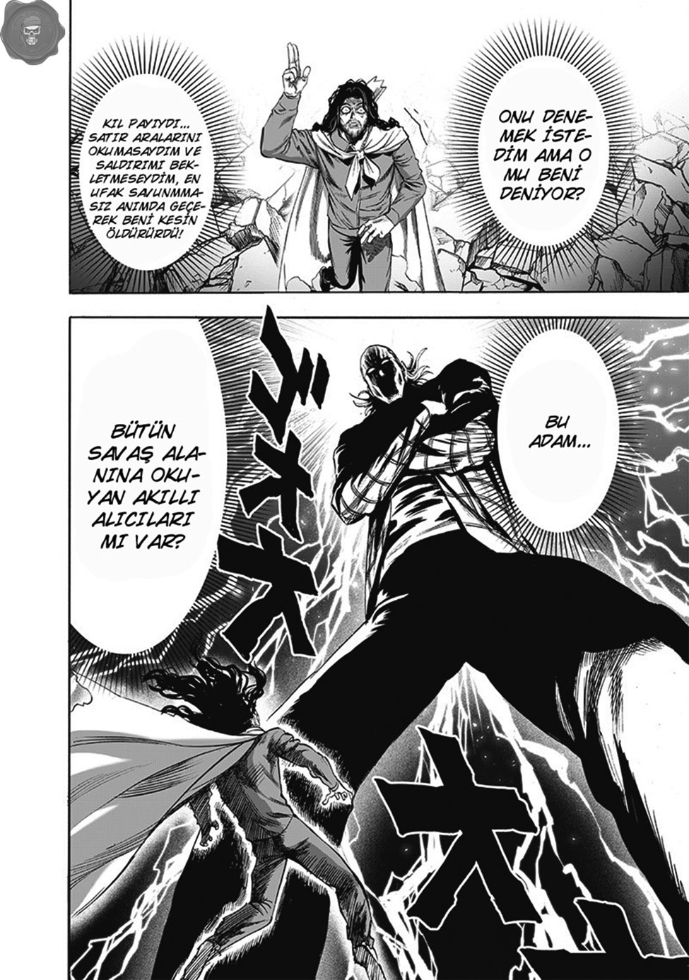 Read Tek Yumruk TR Manga Online