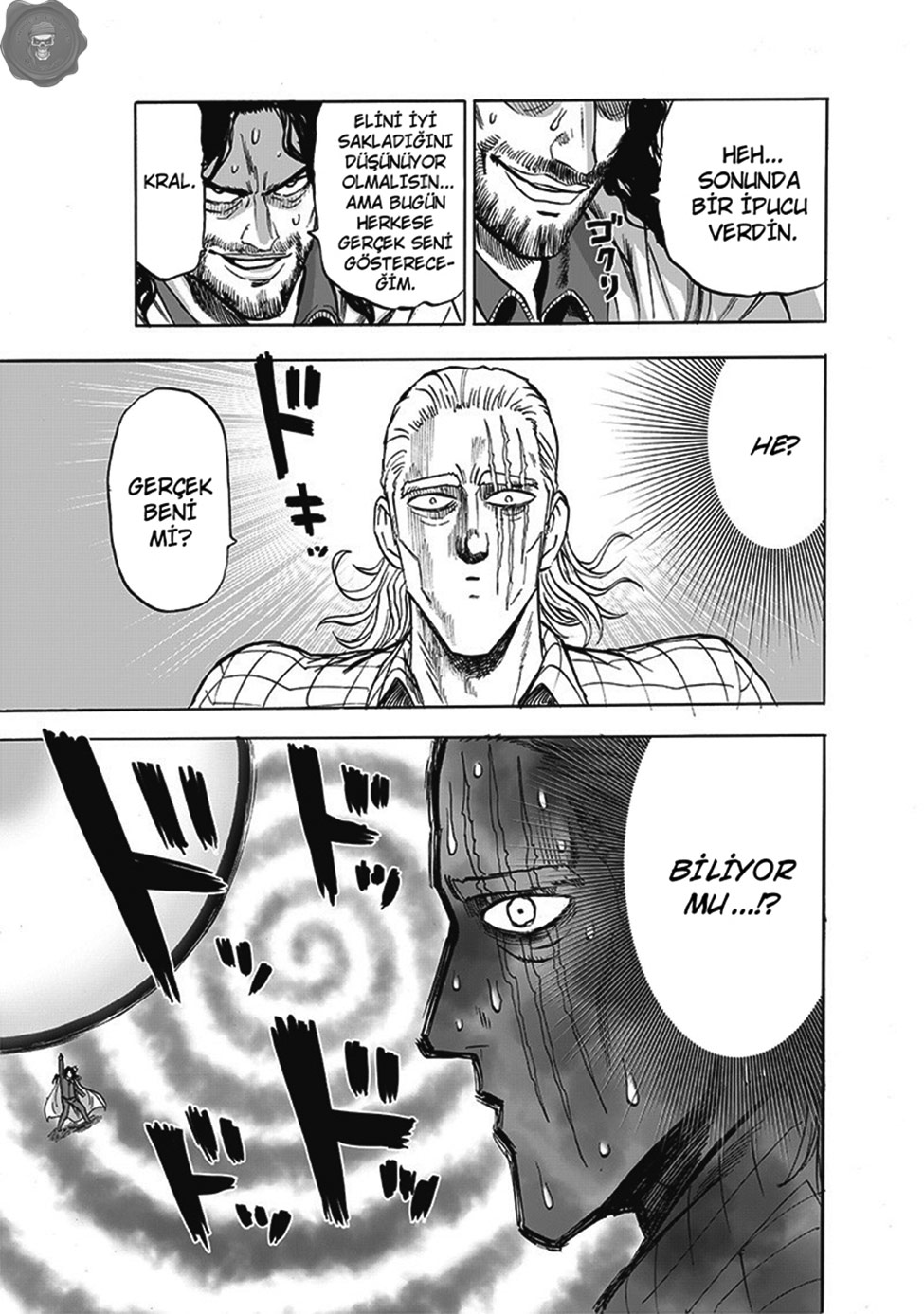 Read Tek Yumruk TR Manga Online