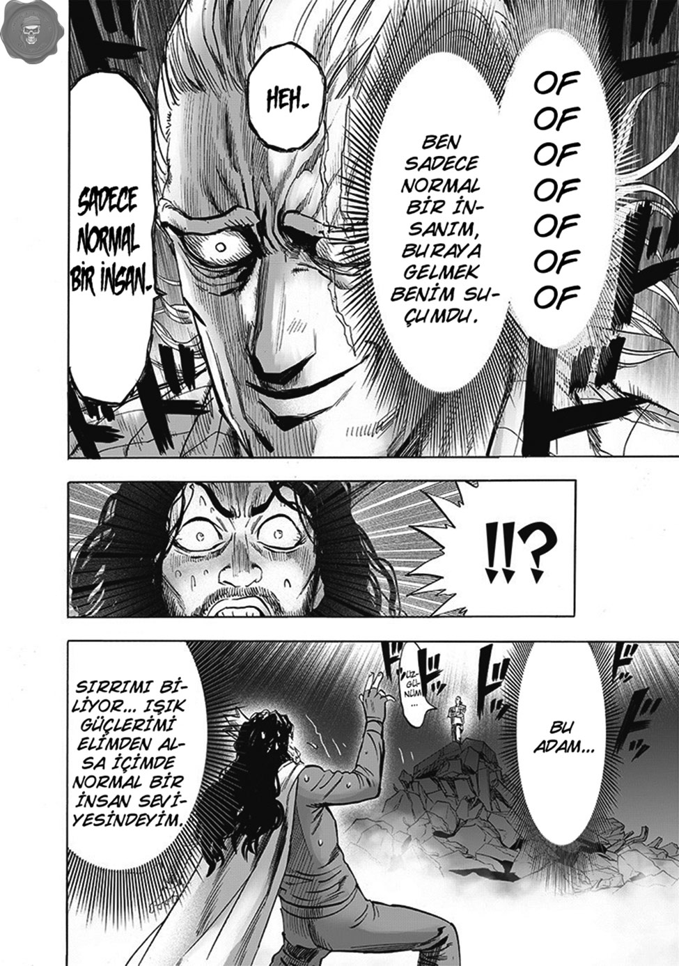 Read Tek Yumruk TR Manga Online