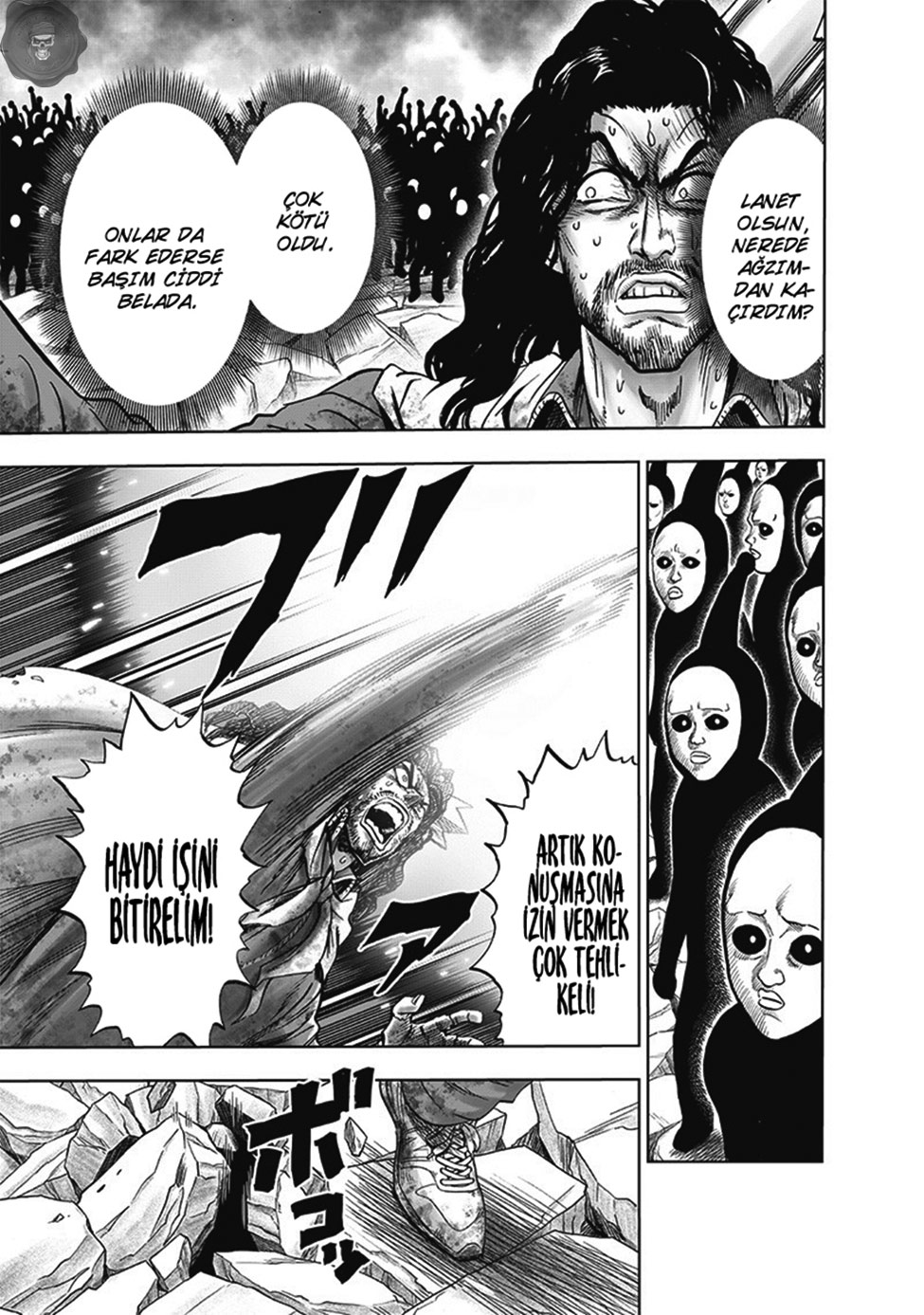 Read Tek Yumruk TR Manga Online