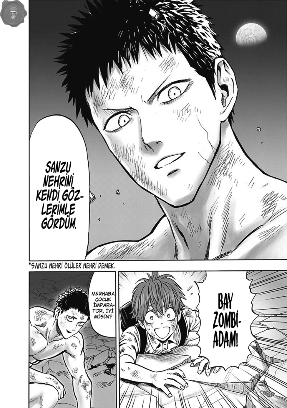 Read Tek Yumruk TR Manga Online