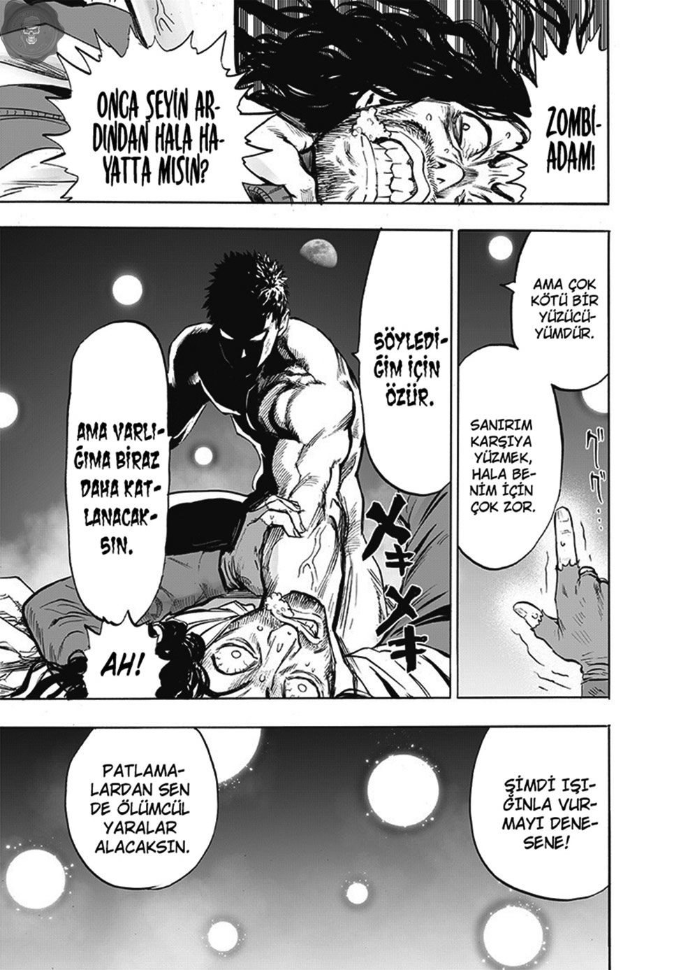 Read Tek Yumruk TR Manga Online