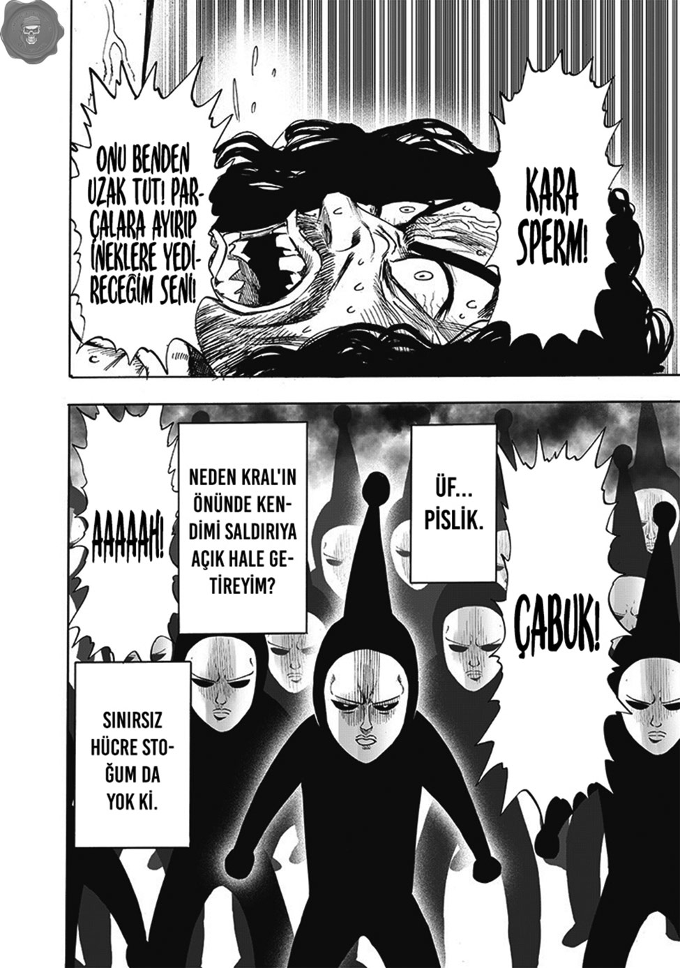 Read Tek Yumruk TR Manga Online