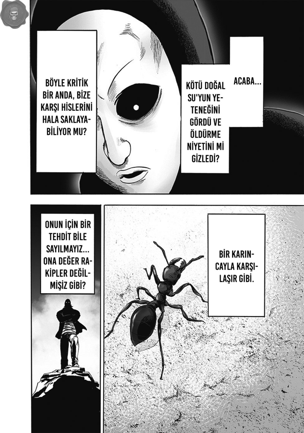 Read Tek Yumruk TR Manga Online