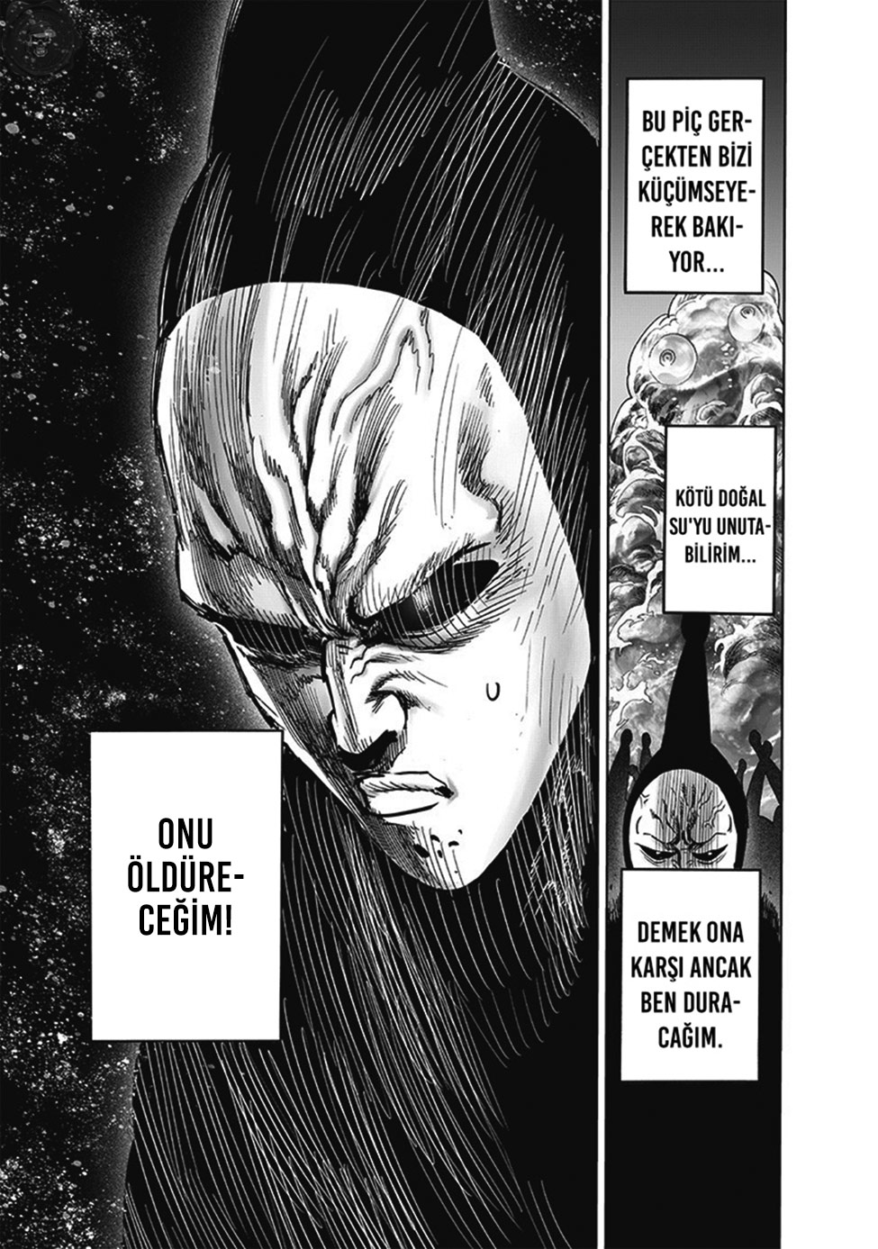 Read Tek Yumruk TR Manga Online