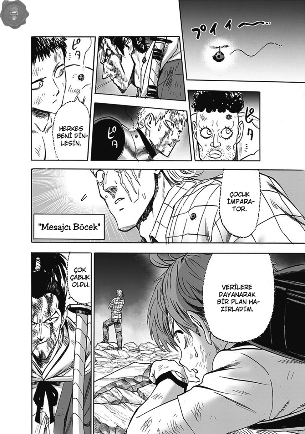 Read Tek Yumruk TR Manga Online