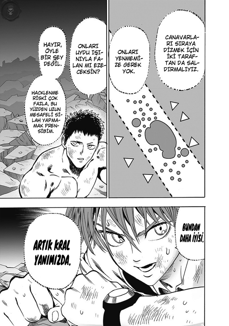 Read Tek Yumruk TR Manga Online