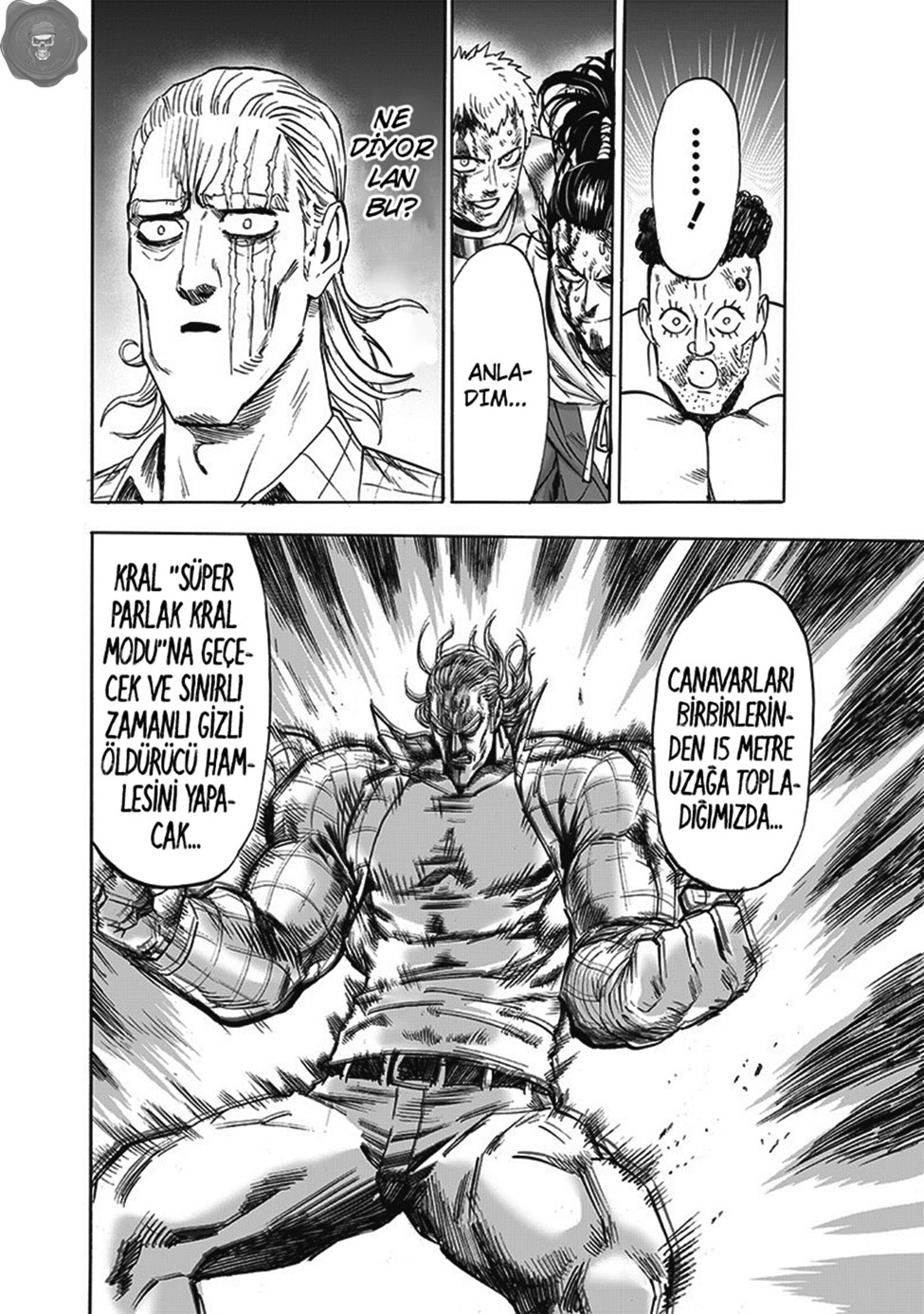 Read Tek Yumruk TR Manga Online