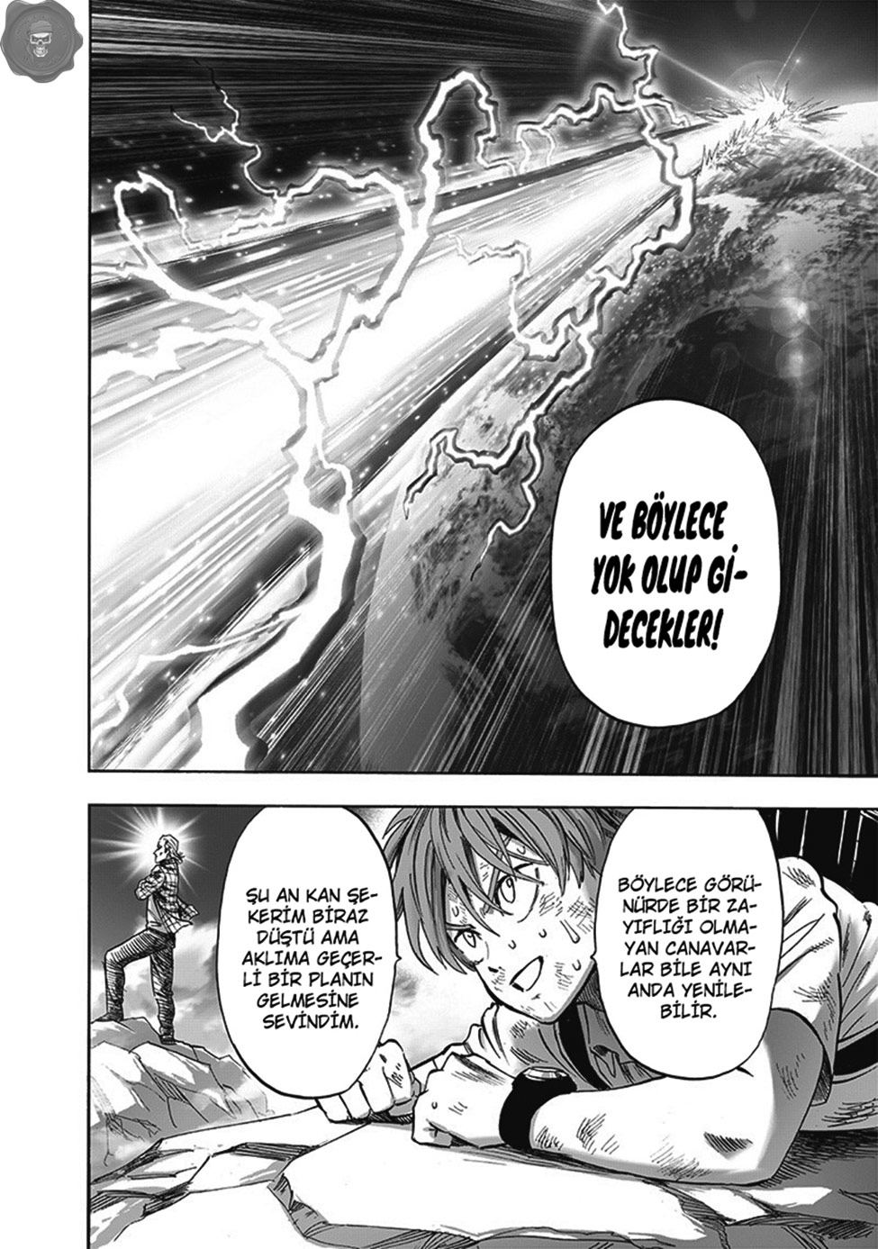 Read Tek Yumruk TR Manga Online