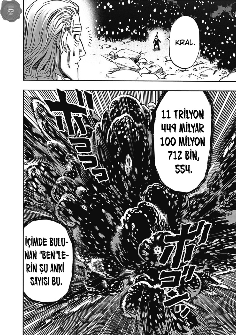 Read Tek Yumruk TR Manga Online