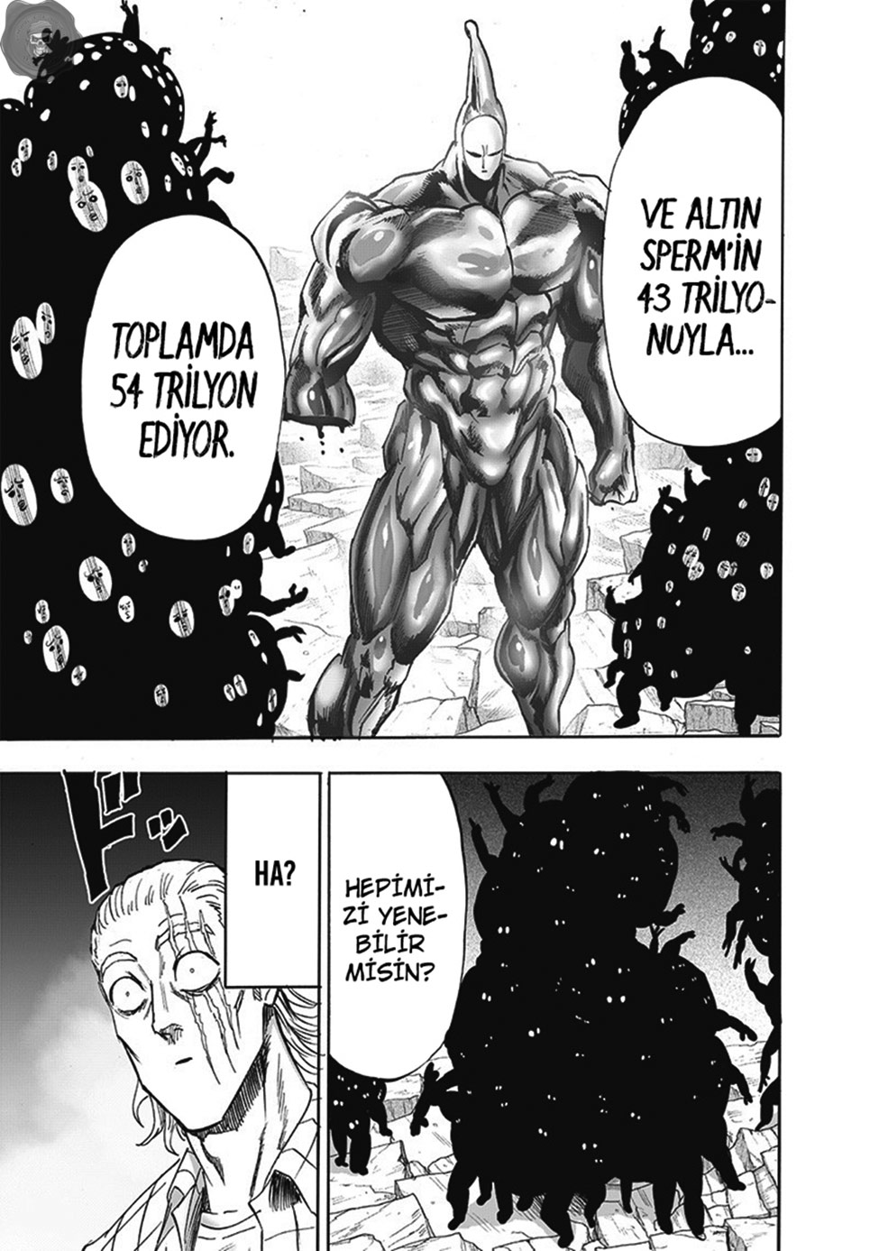 Read Tek Yumruk TR Manga Online