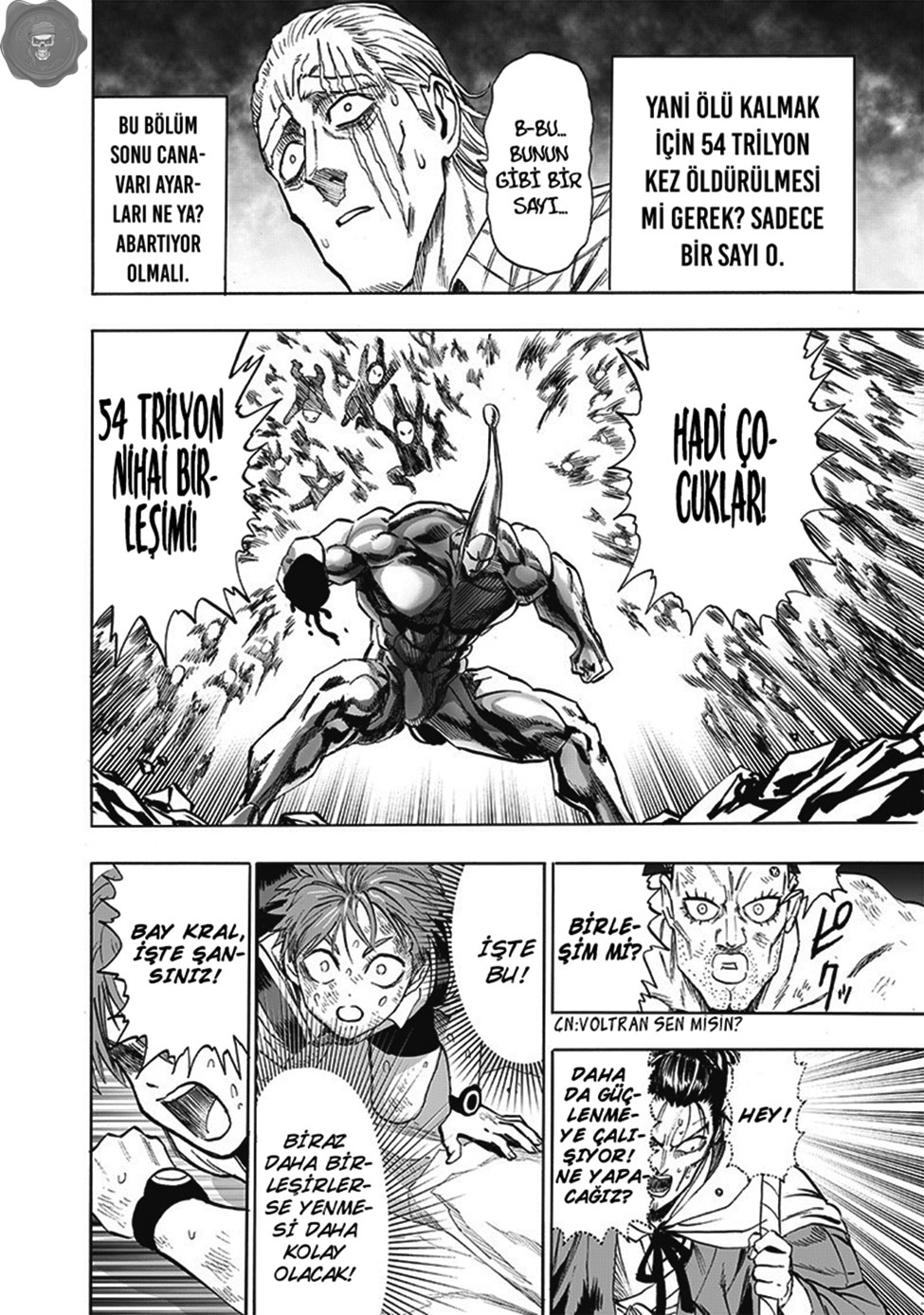 Read Tek Yumruk TR Manga Online