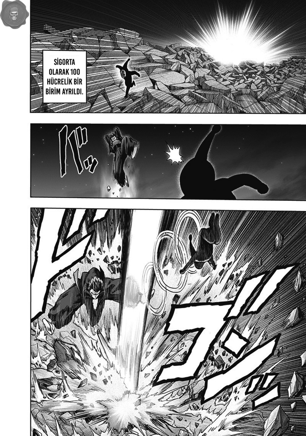 Read Tek Yumruk TR Manga Online