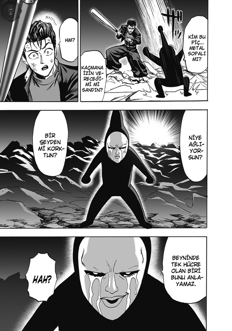 Read Tek Yumruk TR Manga Online