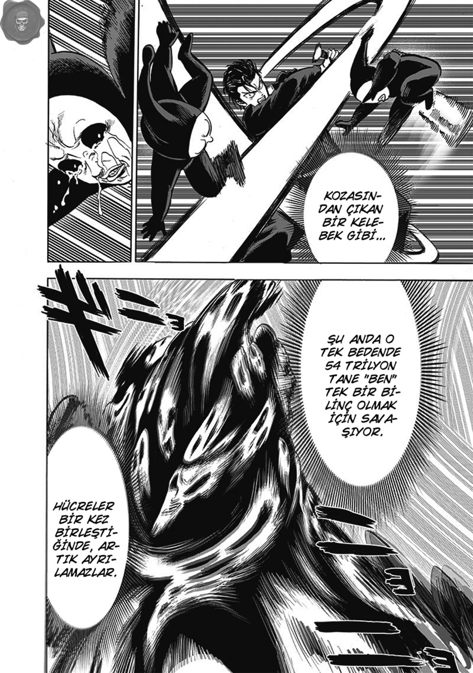 Read Tek Yumruk TR Manga Online