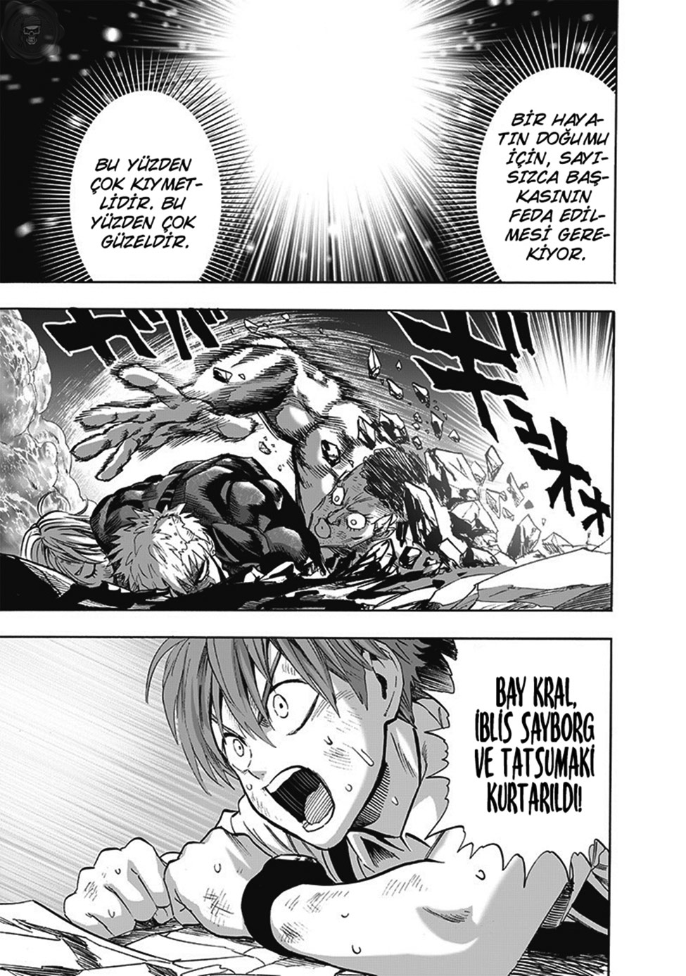 Read Tek Yumruk TR Manga Online