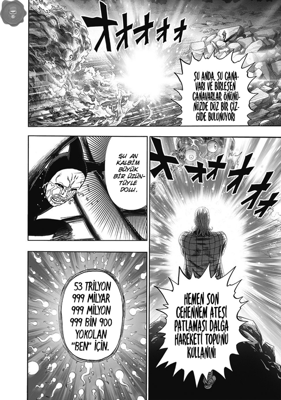 Read Tek Yumruk TR Manga Online