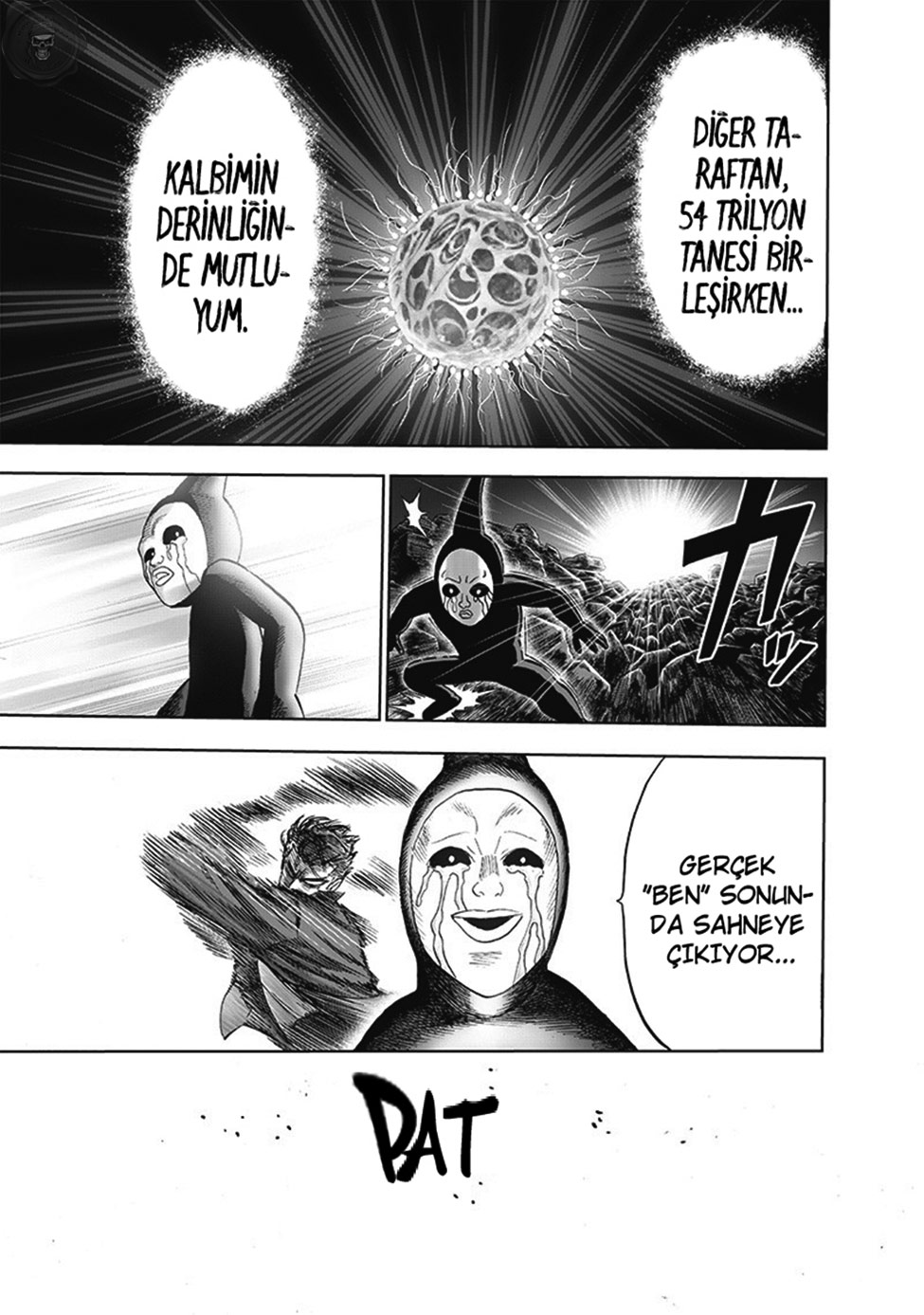 Read Tek Yumruk TR Manga Online
