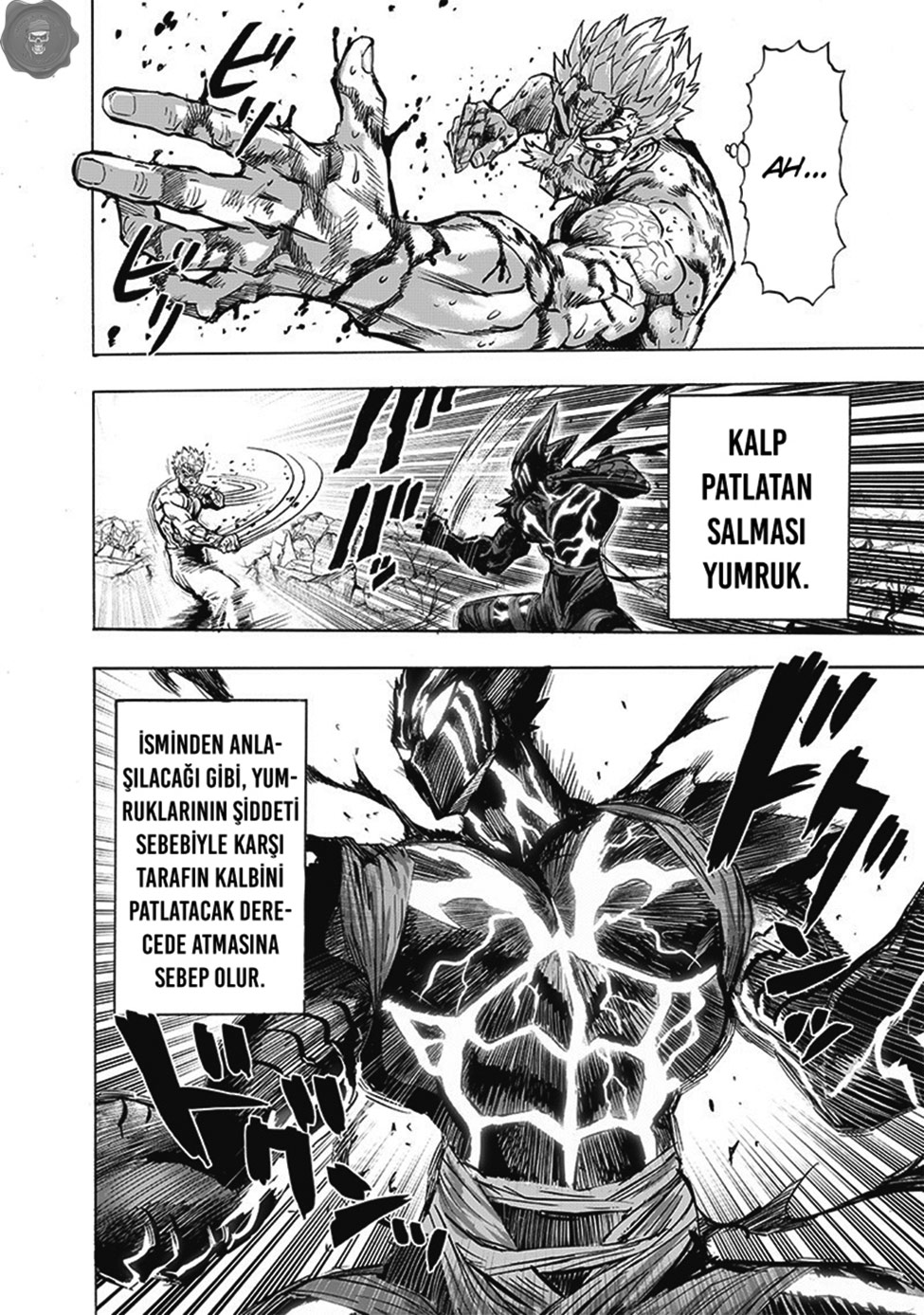 Read Tek Yumruk TR Manga Online