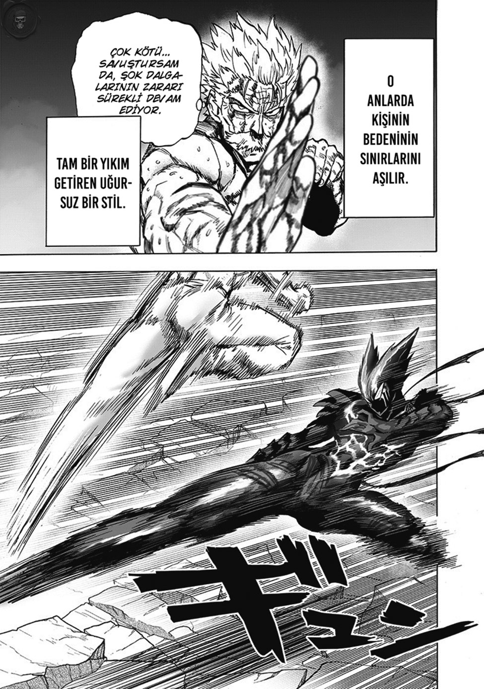 Read Tek Yumruk TR Manga Online