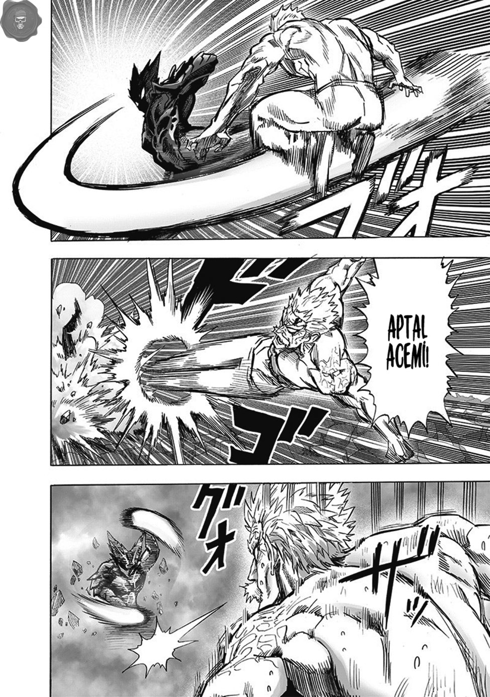 Read Tek Yumruk TR Manga Online