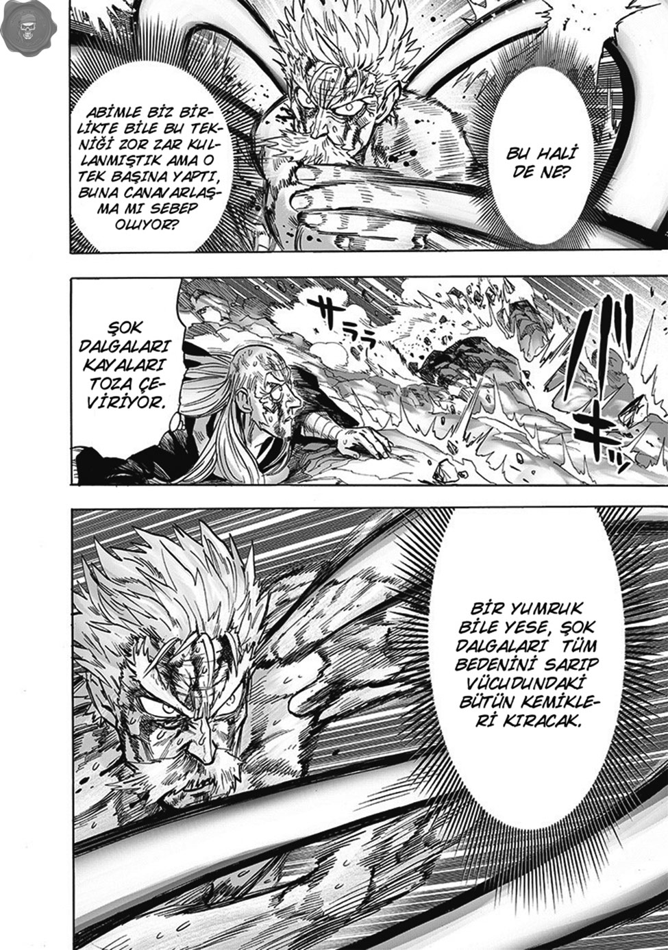 Read Tek Yumruk TR Manga Online