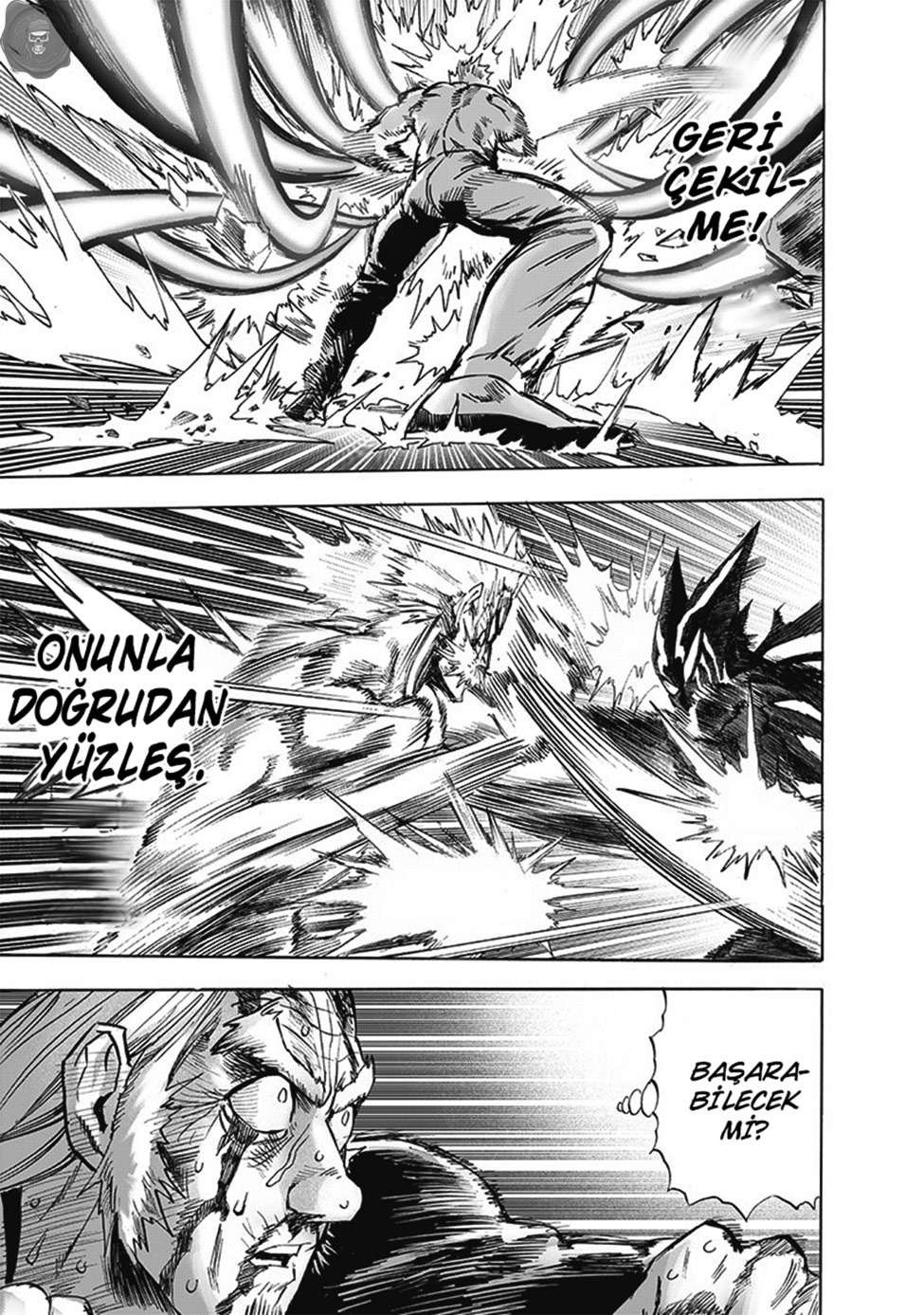 Read Tek Yumruk TR Manga Online