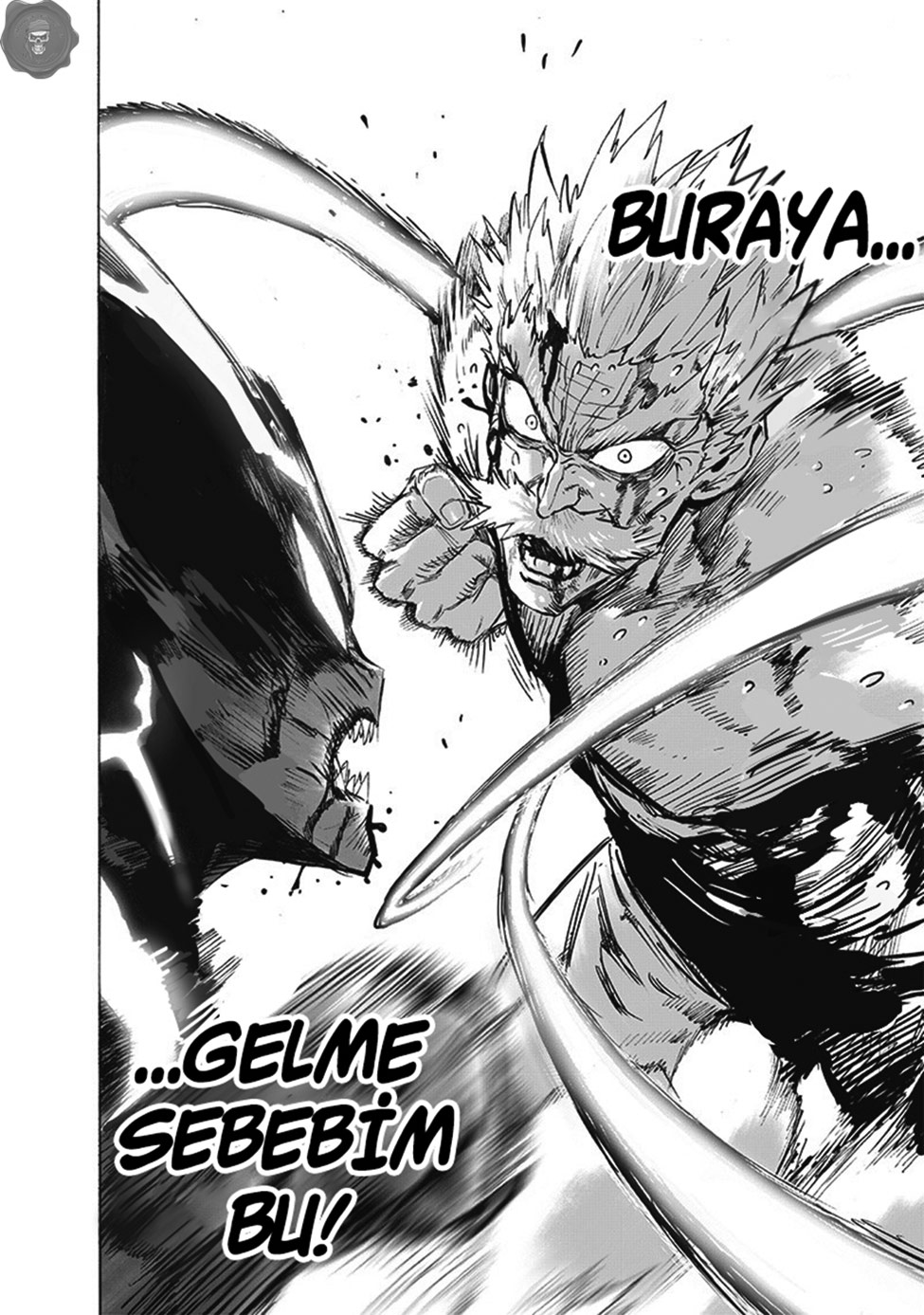 Read Tek Yumruk TR Manga Online