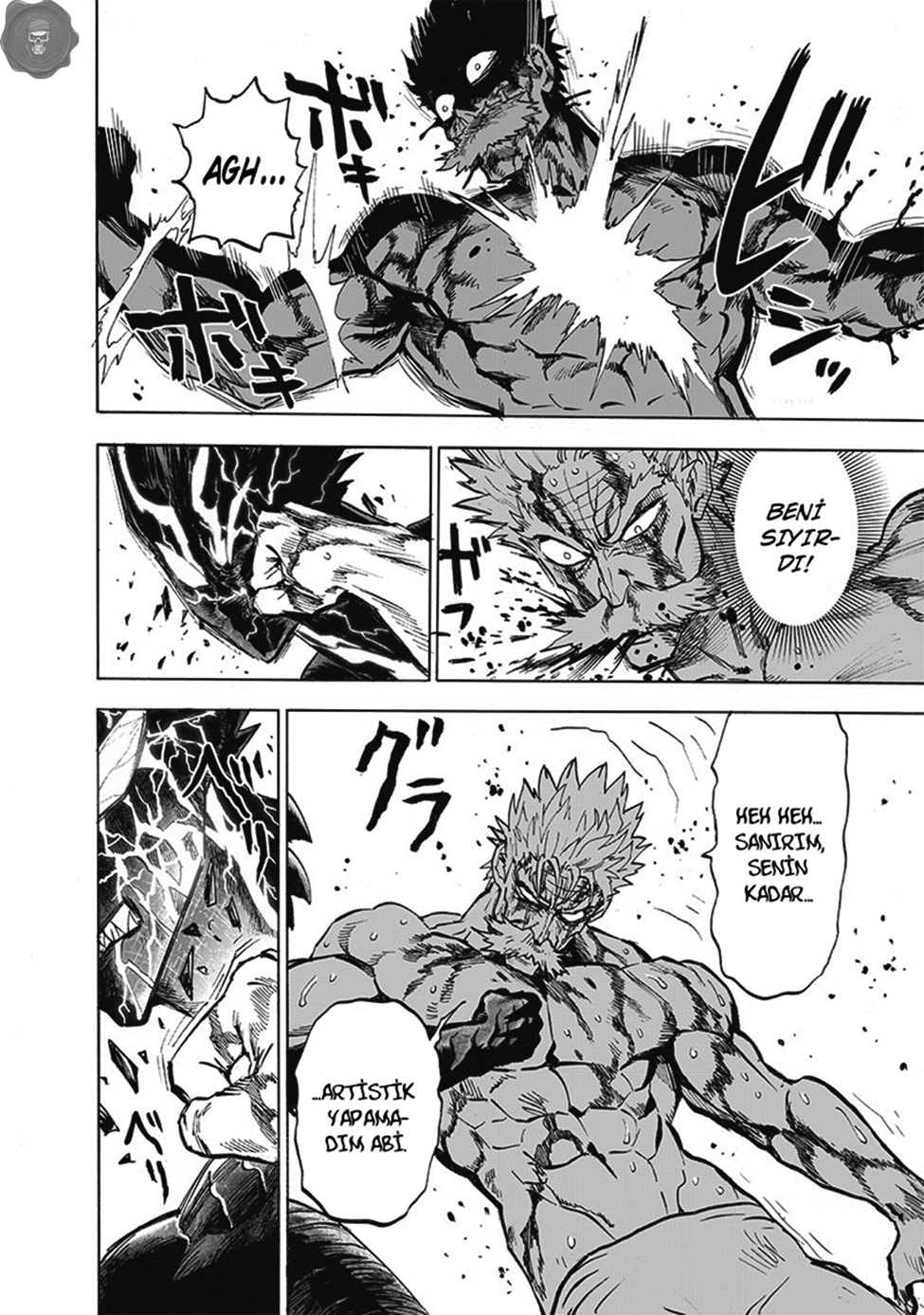 Read Tek Yumruk TR Manga Online
