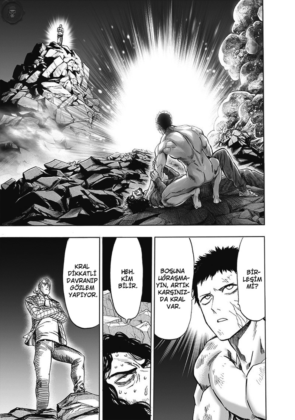 Read Tek Yumruk TR Manga Online