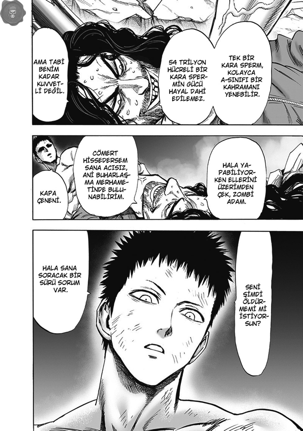 Read Tek Yumruk TR Manga Online