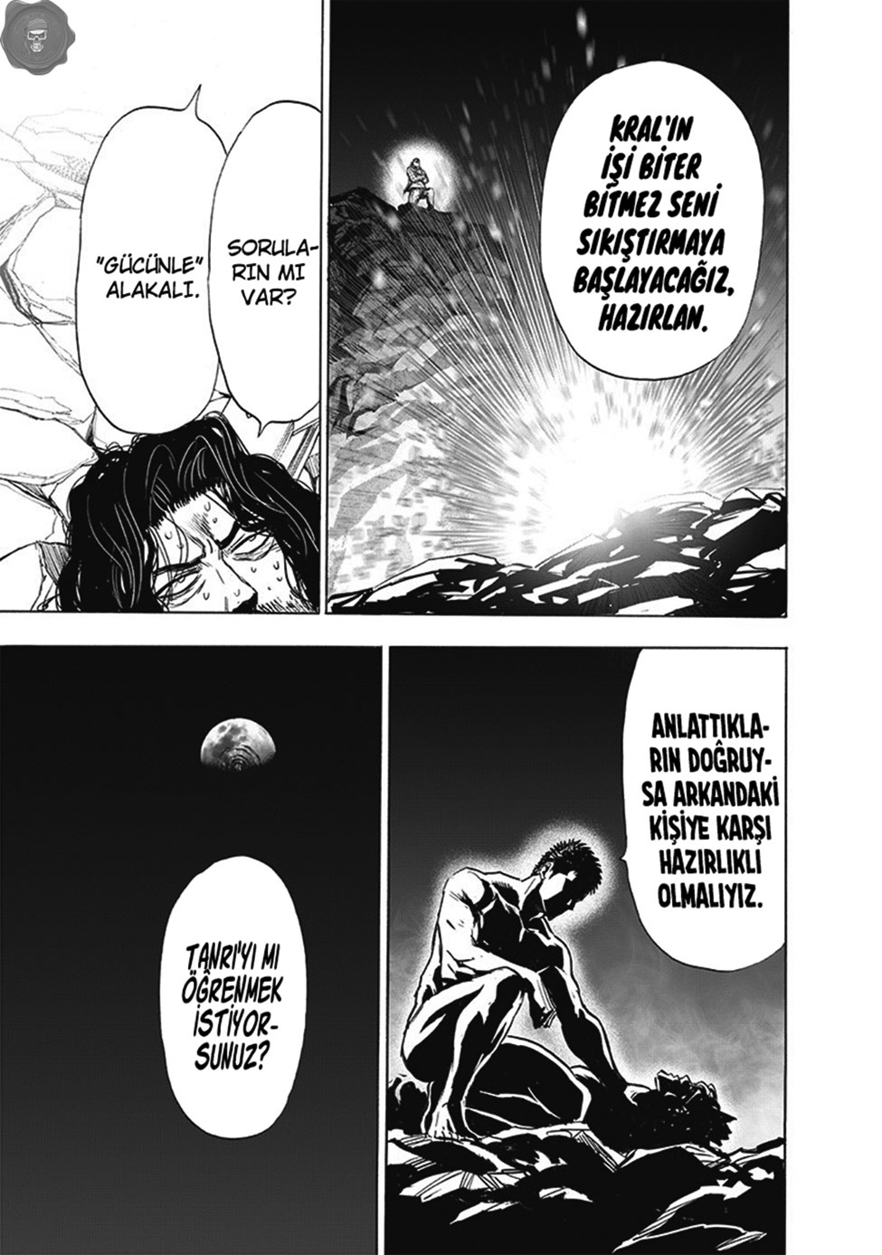 Read Tek Yumruk TR Manga Online