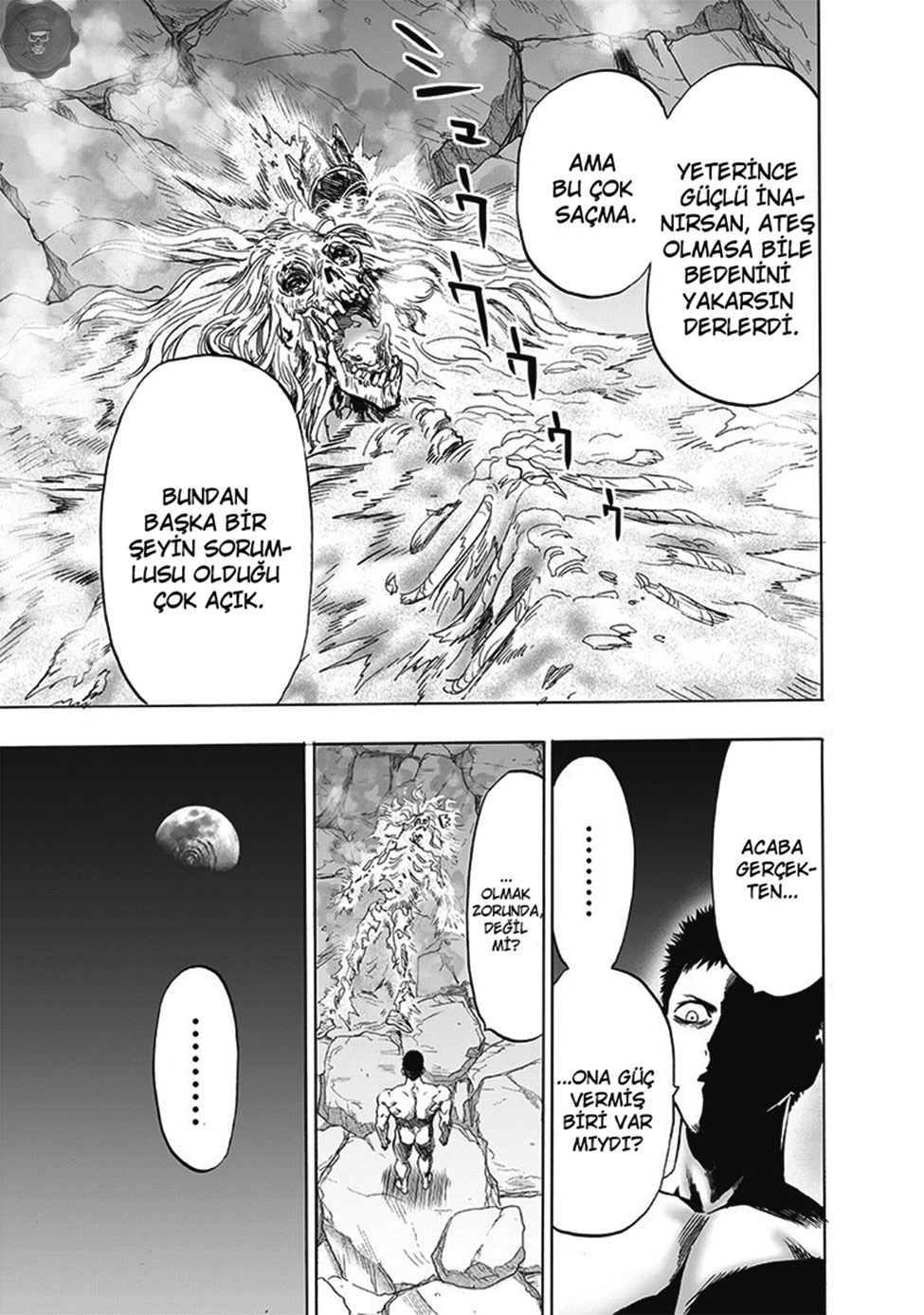 Read Tek Yumruk TR Manga Online