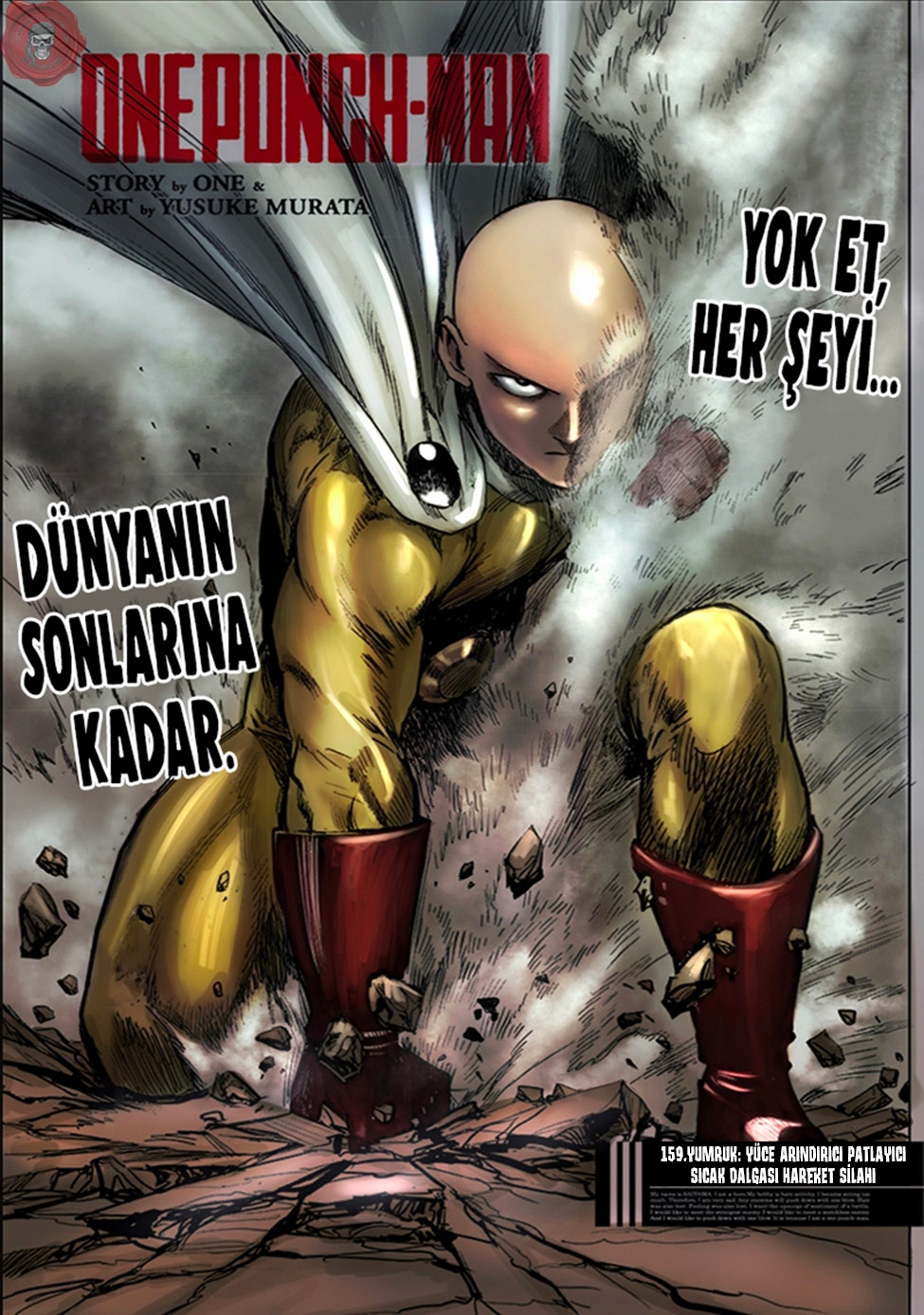 Read Tek Yumruk TR Manga Online