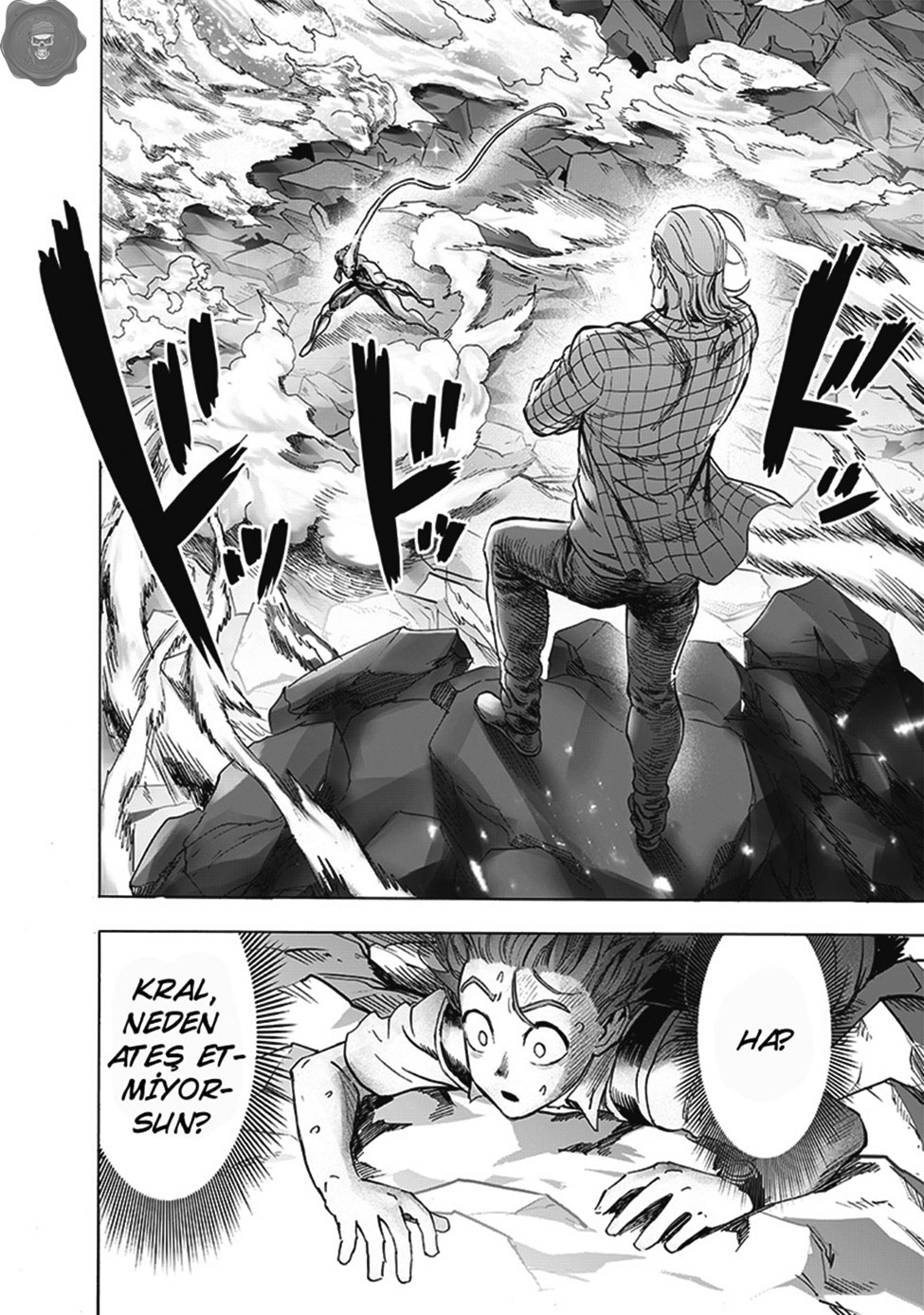 Read Tek Yumruk TR Manga Online