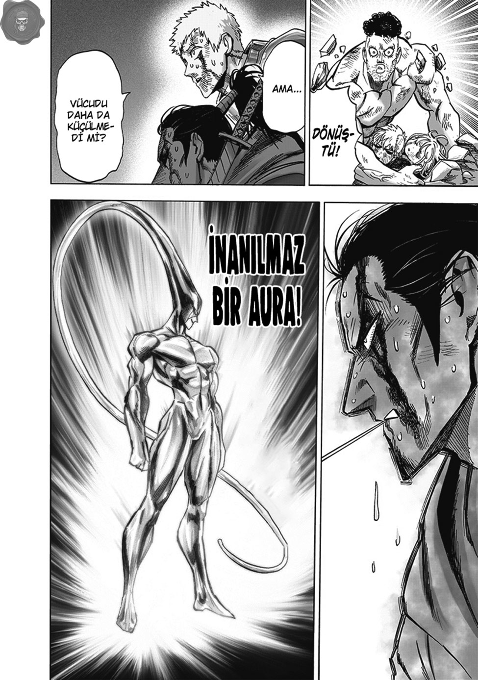 Read Tek Yumruk TR Manga Online