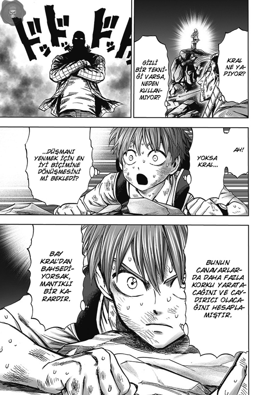 Read Tek Yumruk TR Manga Online