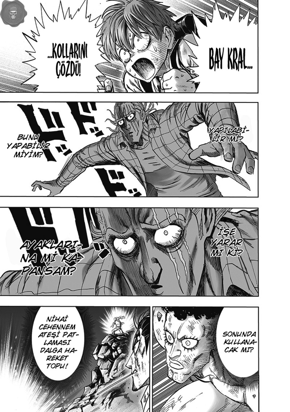 Read Tek Yumruk TR Manga Online