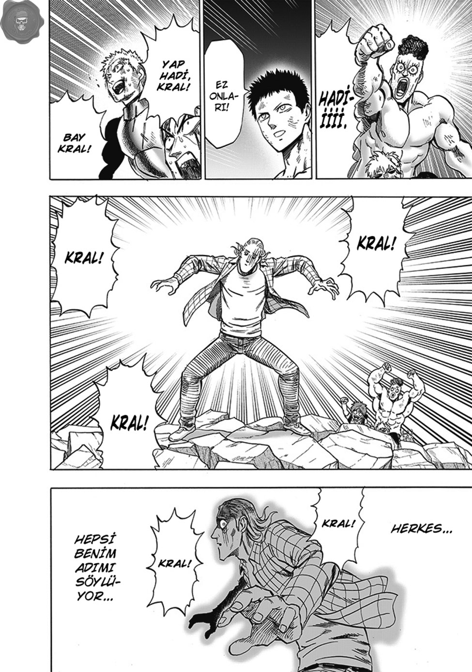Read Tek Yumruk TR Manga Online
