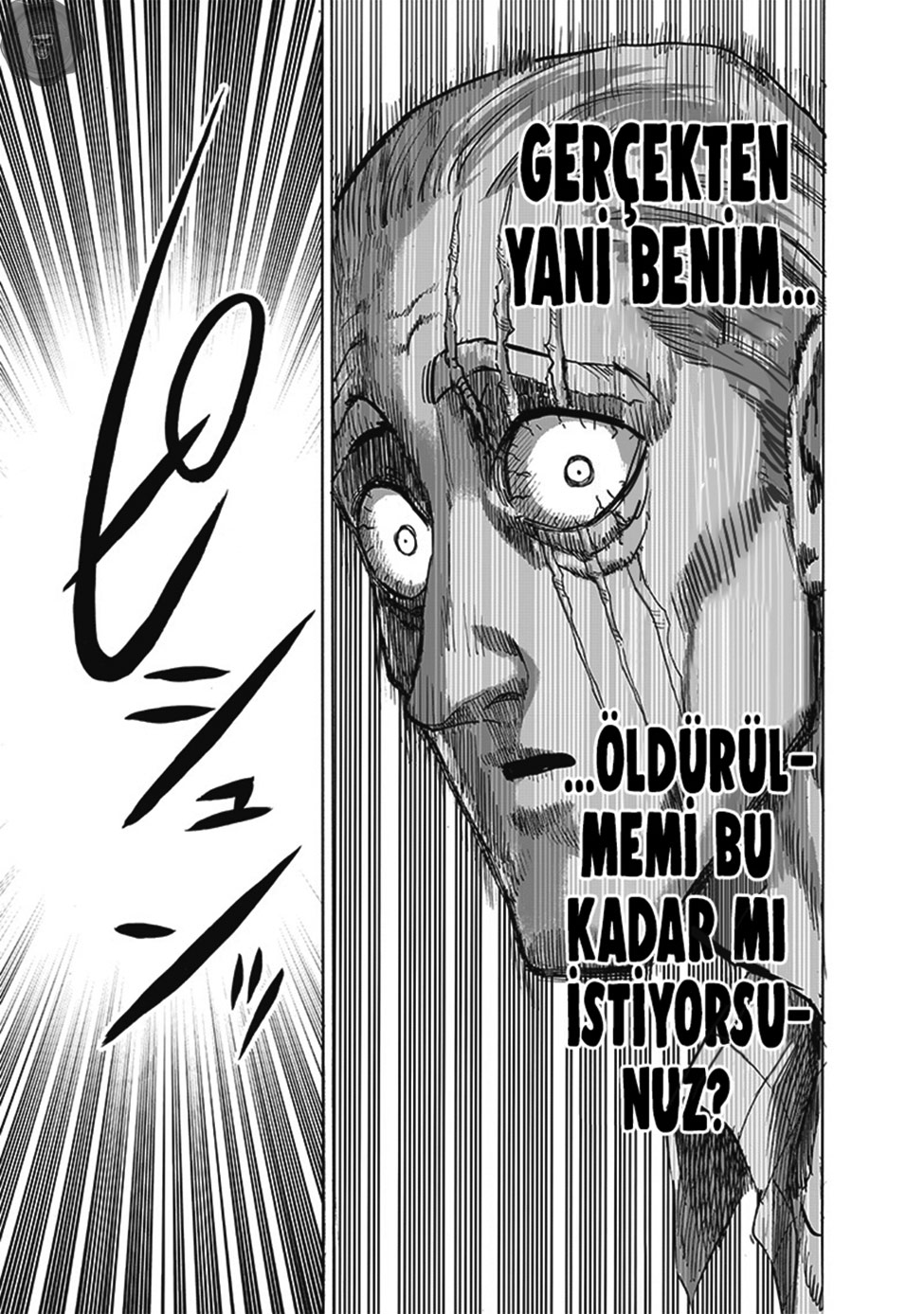 Read Tek Yumruk TR Manga Online