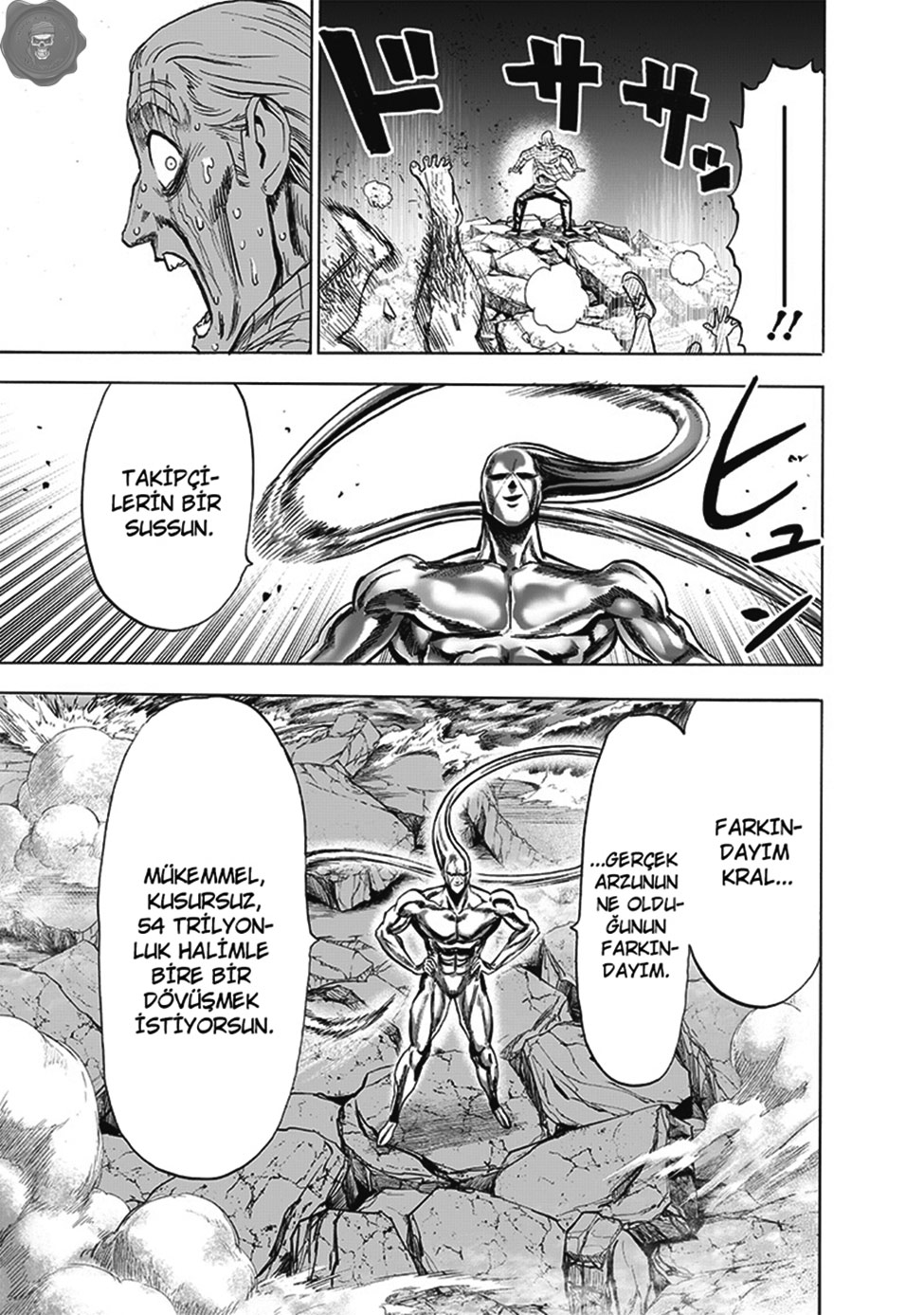 Read Tek Yumruk TR Manga Online