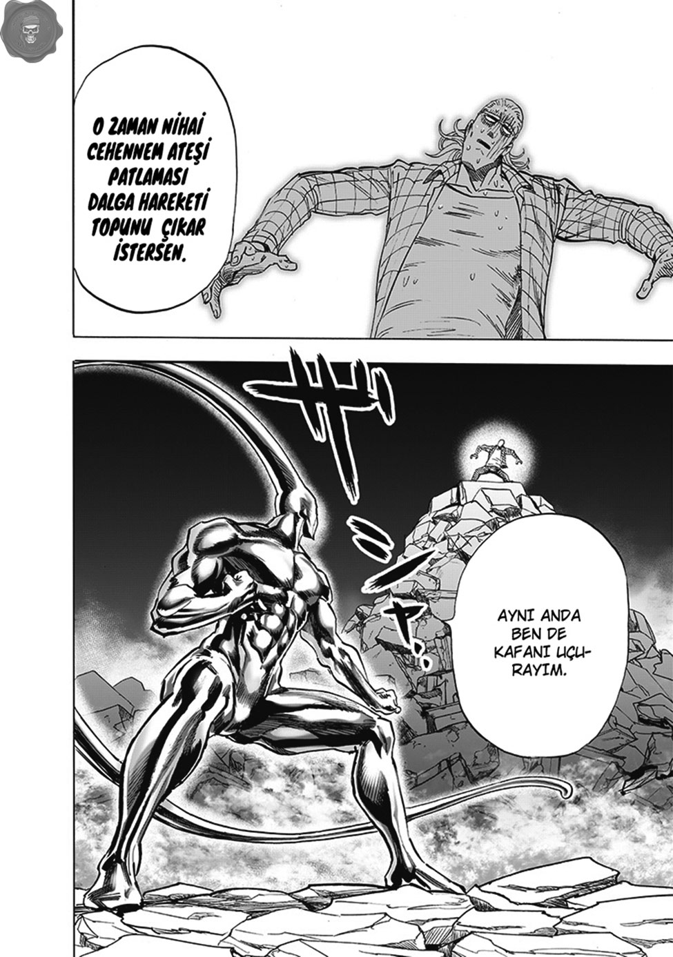 Read Tek Yumruk TR Manga Online