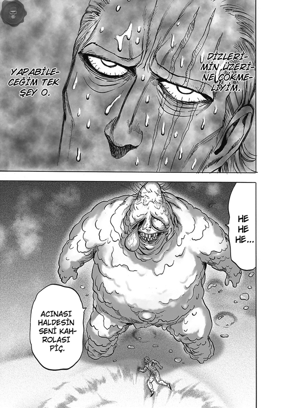Read Tek Yumruk TR Manga Online