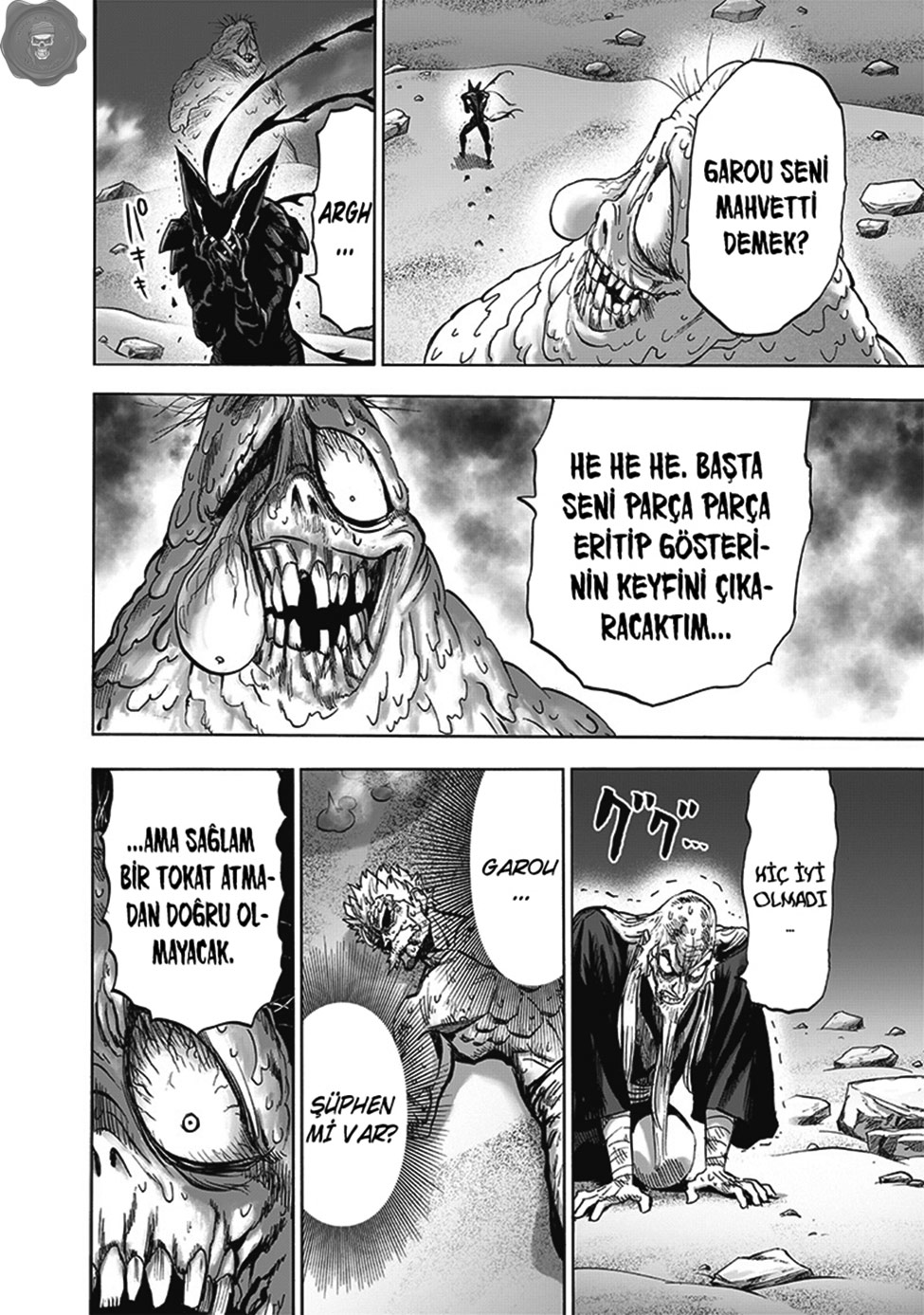 Read Tek Yumruk TR Manga Online