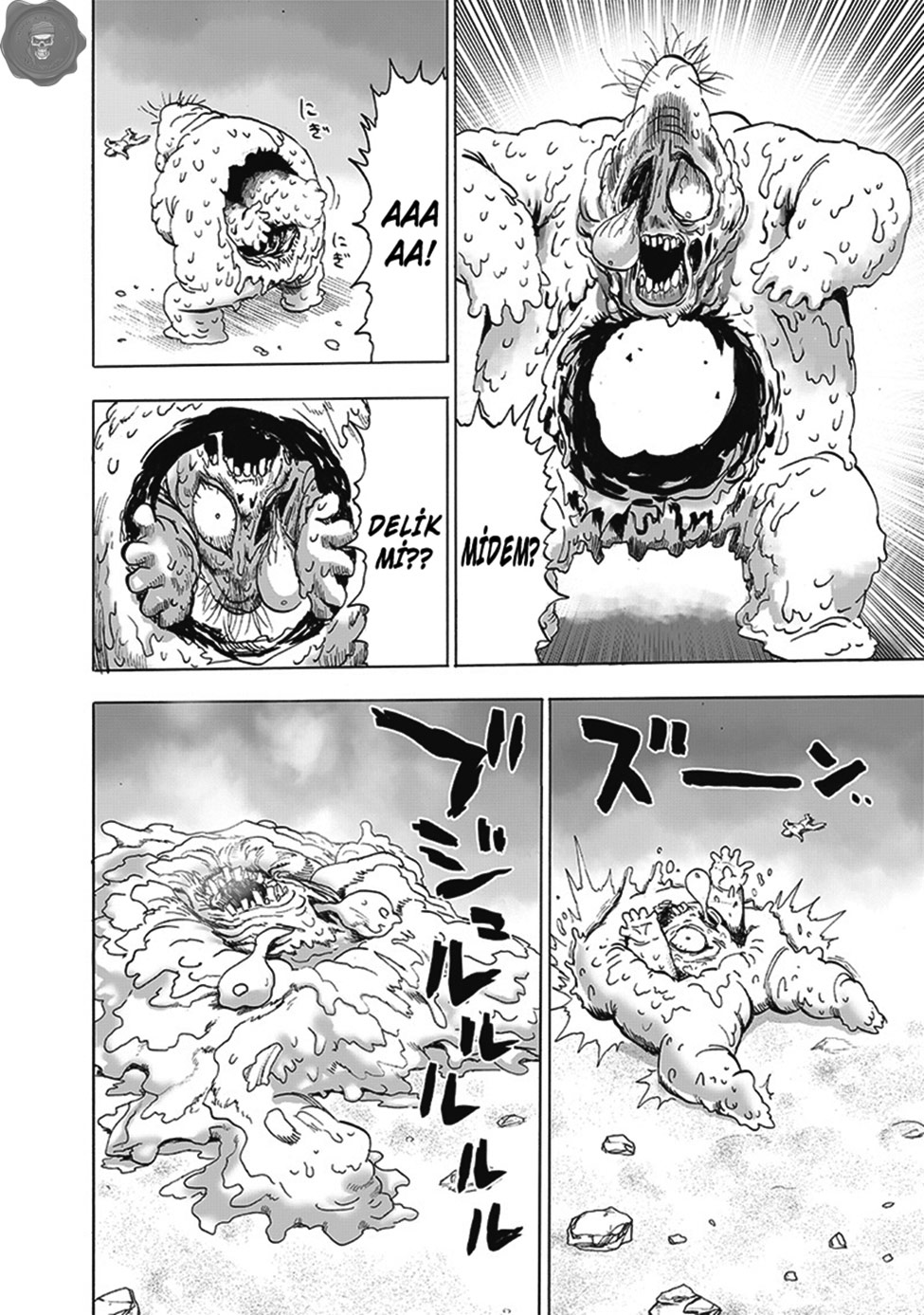 Read Tek Yumruk TR Manga Online