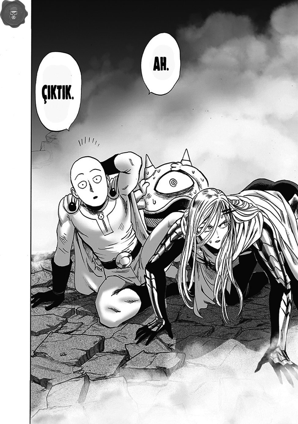 Read Tek Yumruk TR Manga Online