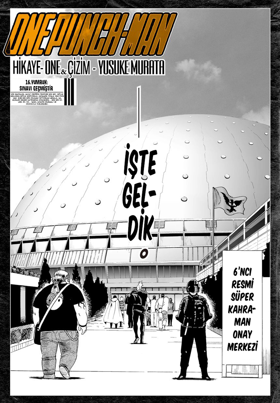 Read Tek Yumruk TR Manga Online