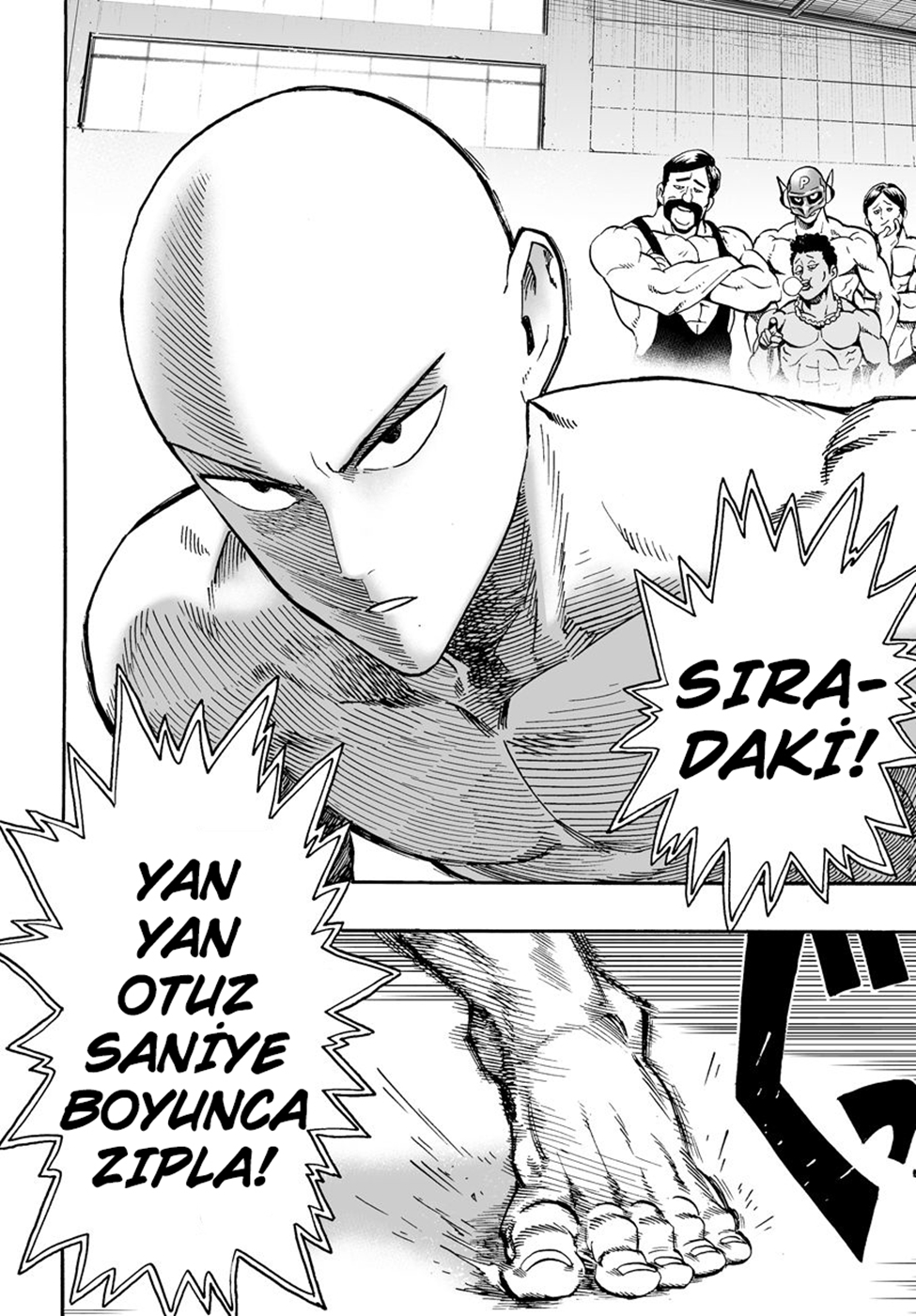 Read Tek Yumruk TR Manga Online