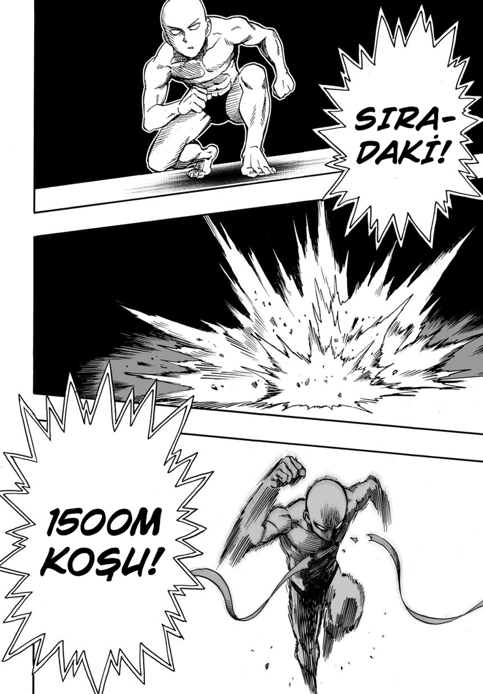 Read Tek Yumruk TR Manga Online